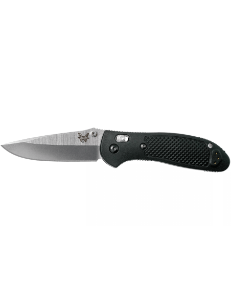 Benchmade Griptilian 551-S30V vouwmes met zwart nylon/fiberglas handvat 11cm