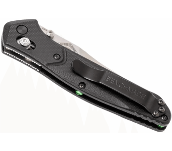 Navaja Benchmade Osborne 940-2 con hoja tanto y mango G10 negro 11cm 2