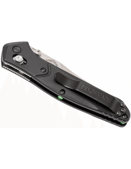 Benchmade Osborne 940-2 foldekniv tanto-blad svart G10-håndtak 11 cm