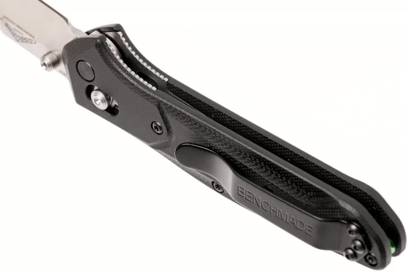Klappmesser Benchmade Osborne 940-2 Tanto-Klinge Griff G10 schwarz 11cm