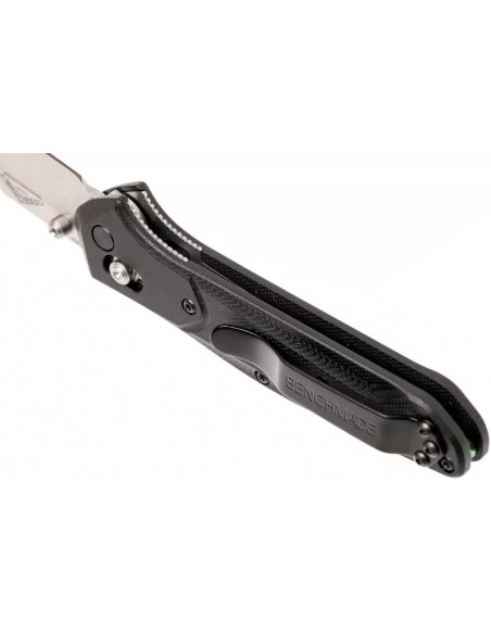 Klappmesser Benchmade Osborne 940-2 Tanto-Klinge Griff G10 schwarz 11cm