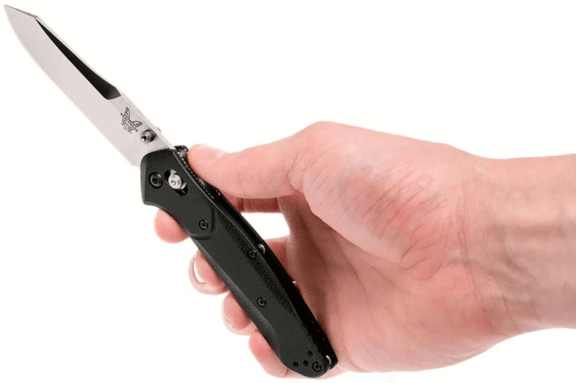 Benchmade Osborne 940-2 fällkniv tanto blad svart G10 handtag 11cm