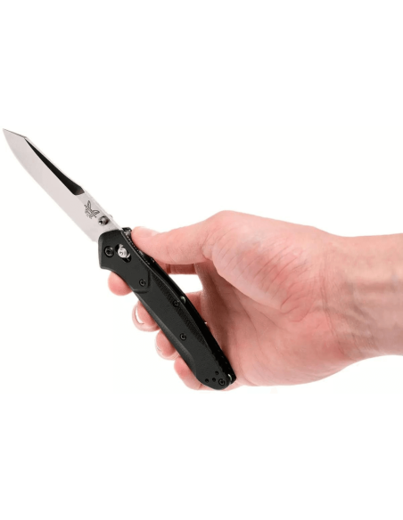 Benchmade Osborne 940-2 foldekniv tanto-blad svart G10-håndtak 11 cm