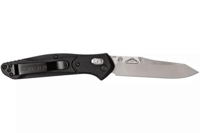 Benchmade Osborne 940-2 foldekniv tanto blad sort G10 håndtag 11cm