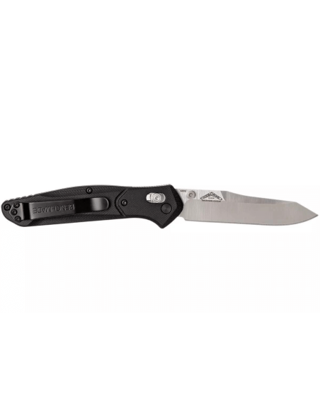Navaja Benchmade Osborne 940-2 con hoja tanto y mango G10 negro 11cm