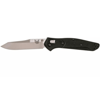 Benchmade Osborne 940-2 foldekniv tanto-blad svart G10-håndtak 11 cm