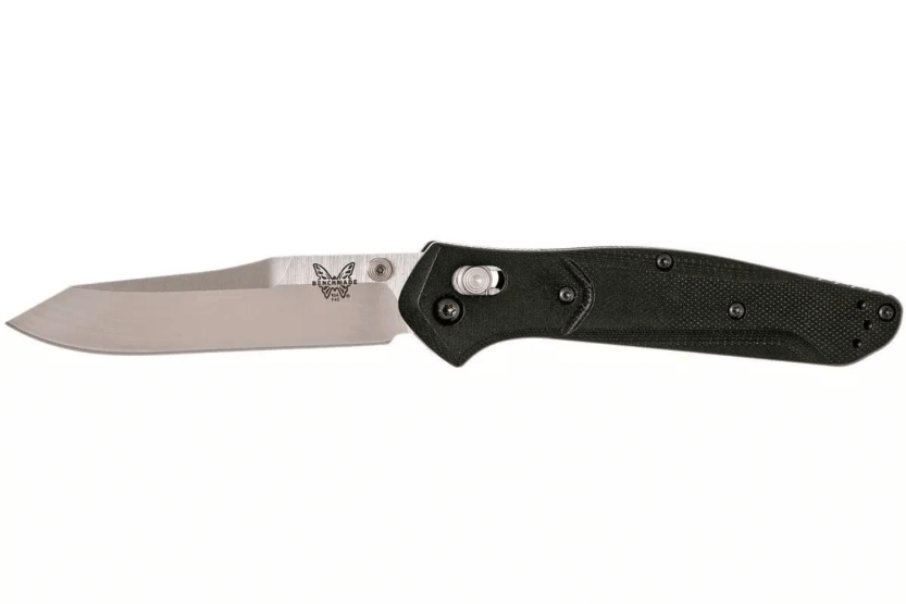 Klappmesser Benchmade Osborne 940-2 Tanto-Klinge Griff G10 schwarz 11cm