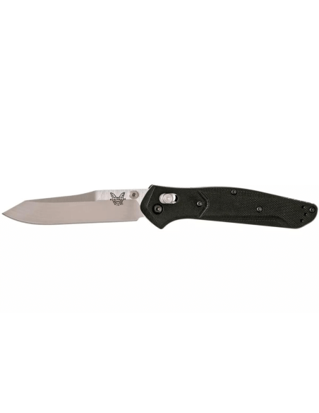 Coltello pieghevole Benchmade Osborne 940-2 con lama tanto e manico in G10 nero 11 cm