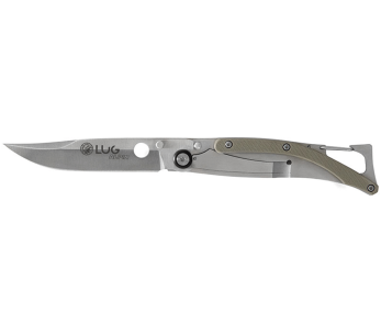Lug SP1SD Desert fällkniv 11cm G10-handtag med clips