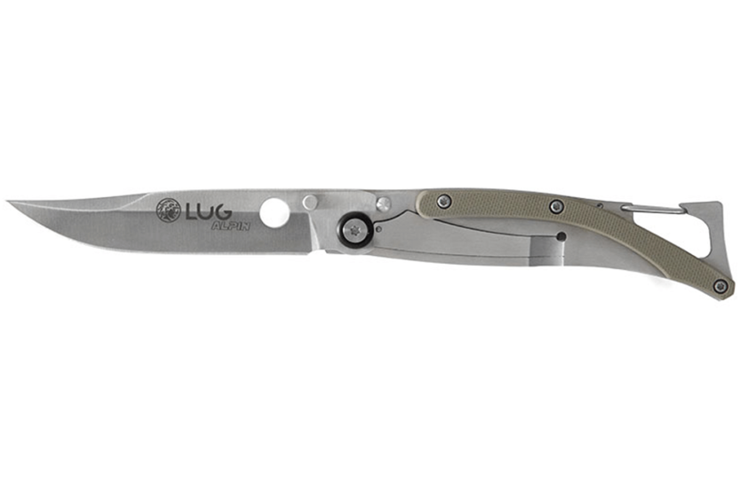 Lug SP1SD Coltello pieghevole Desert 11cm manico G10 con clip