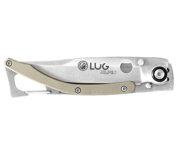Lug SP1SD Navaja plegable Desert 11cm Mango G10 con clip 2