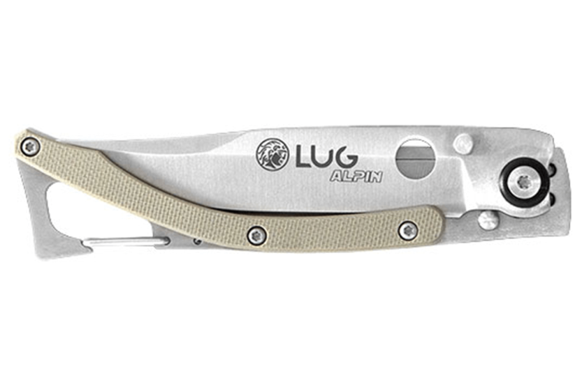 Lug SP1SD Desert taittoveitsi 11cm G10 kahva klipsillä varustettuna