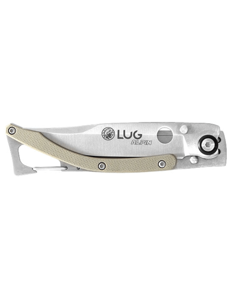 Lug SP1SD Desert taittoveitsi 11cm G10 kahva klipsillä varustettuna