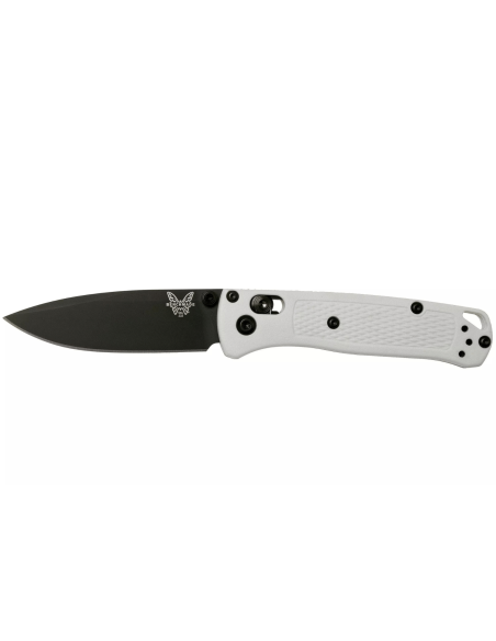 Benchmade fällkniv Mini Bugout 533BK-1 Grivory handtag vit 9cm