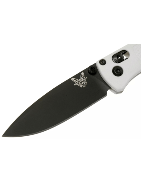 Benchmade fällkniv Mini Bugout 533BK-1 Grivory handtag vit 9cm