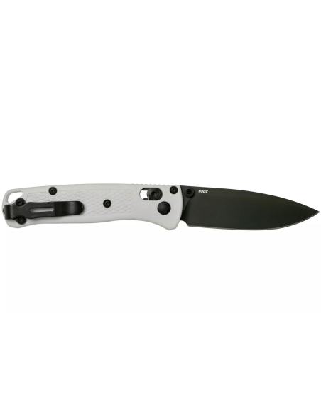 Benchmade fällkniv Mini Bugout 533BK-1 Grivory handtag vit 9cm