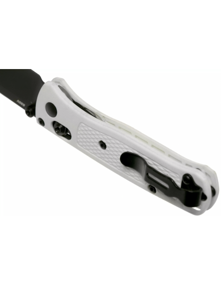 Benchmade fällkniv Mini Bugout 533BK-1 Grivory handtag vit 9cm