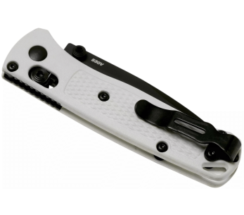 Benchmade foldekniv Mini Bugout 533BK-1 Grivory håndtak hvit 9cm 2