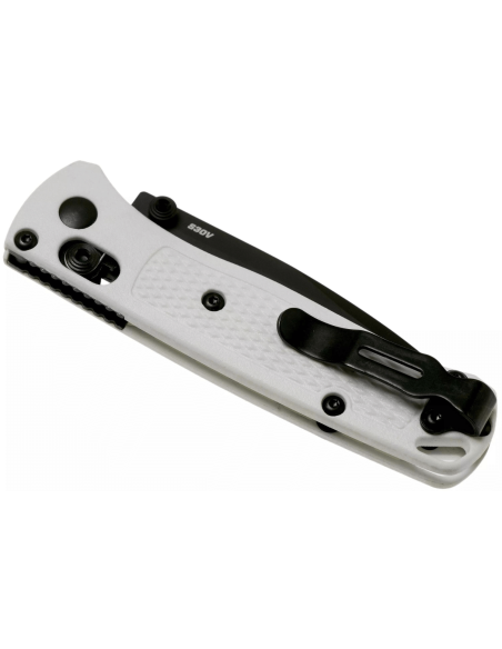 Benchmade fällkniv Mini Bugout 533BK-1 Grivory handtag vit 9cm