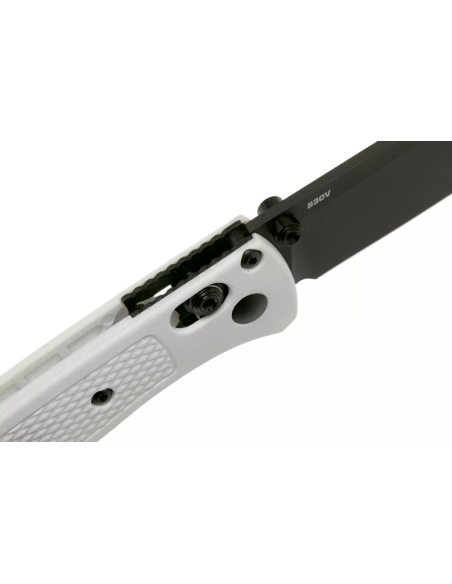 Benchmade fällkniv Mini Bugout 533BK-1 Grivory handtag vit 9cm