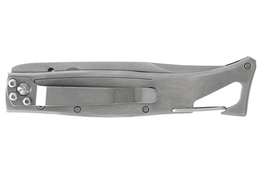 Lug SP1SK khaki foldekniv 11 cm G10-stålhåndtag med clips