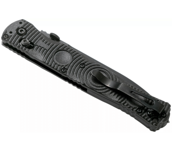 Cuchillo de rescate Benchmade Socp Tactical Folder 391SBK 2