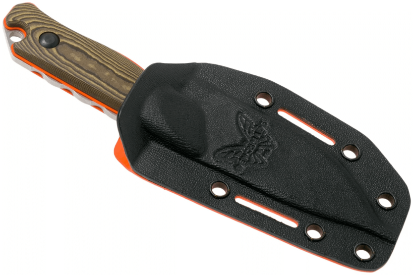 Benchmade Hidden Canyon Hunter 15017-1 jaktkniv 7cm blad G10/Richtlite handtag + boltaron slida