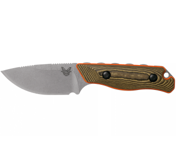 Benchmade Hidden Canyon Hunter 15017-1 cuchillo de caza 7cm hoja G10/Richtlite mango + funda boltaron