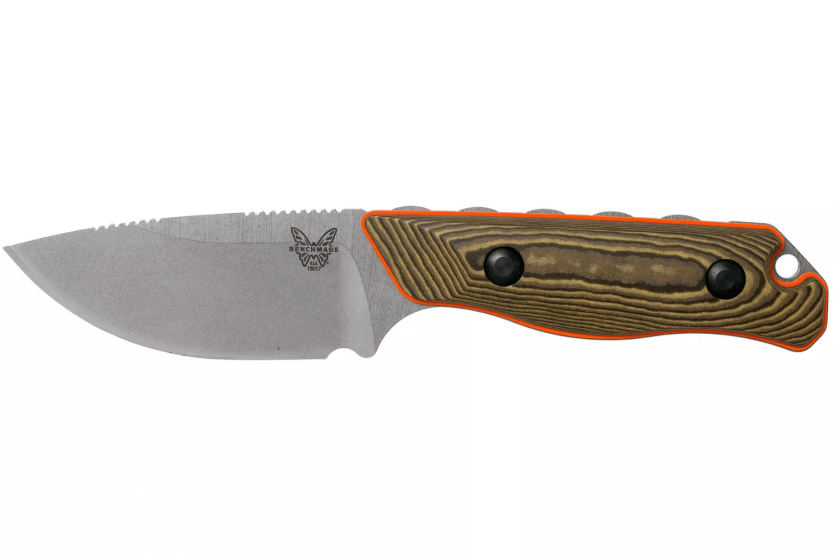 Benchmade Hidden Canyon Hunter 15017-1 jaktkniv 7 cm blad G10/Richtlite-håndtak + boltaron-slire