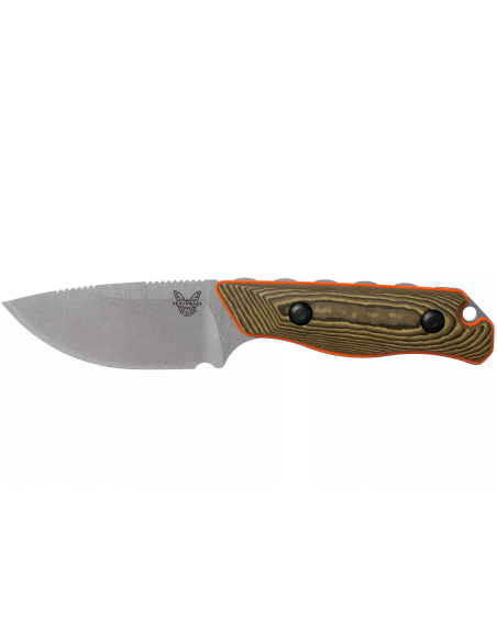 Benchmade Hidden Canyon Hunter 15017-1 coltello da caccia lama 7 cm manico G10/Richtlite + fodero boltaron