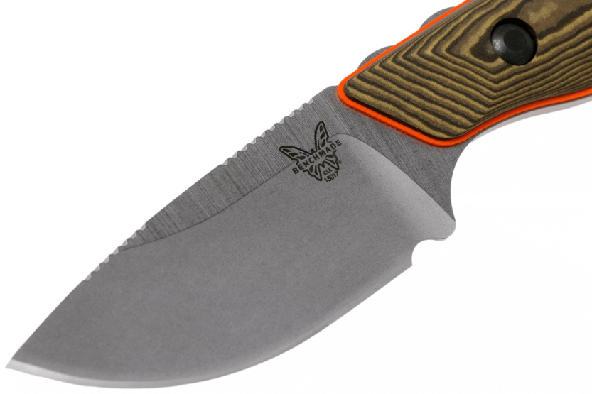 Jagdmesser Benchmade Hidden Canyon Hunter 15017-1 Klinge 7cm Griff G10/Richtlite + Etui boltaron