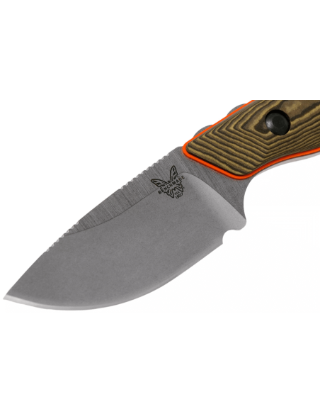 Benchmade Hidden Canyon Hunter 15017-1 jagtkniv 7 cm klinge G10/Richtlite håndtag + boltaron skede