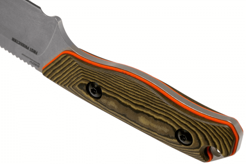 Benchmade Hidden Canyon Hunter 15017-1 jagtkniv 7 cm klinge G10/Richtlite håndtag + boltaron skede