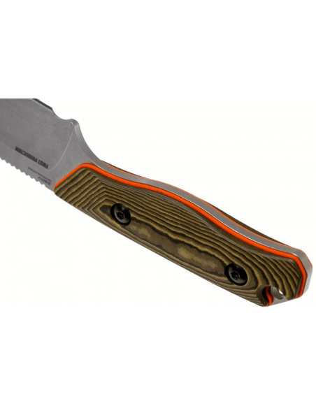 Benchmade Hidden Canyon Hunter 15017-1 jaktkniv 7 cm blad G10/Richtlite-håndtak + boltaron-slire