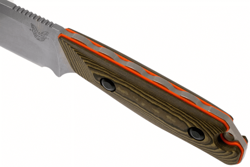 Benchmade Hidden Canyon Hunter 15017-1 hunting knife 7cm blade G10/Richtlite handle + boltaron sheath