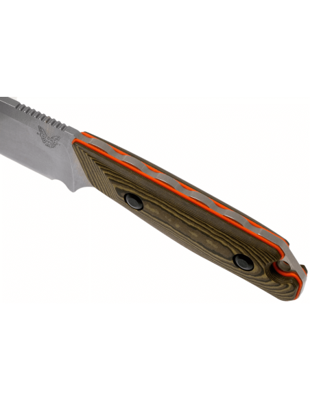Benchmade Hidden Canyon Hunter 15017-1 coltello da caccia lama 7 cm manico G10/Richtlite + fodero boltaron