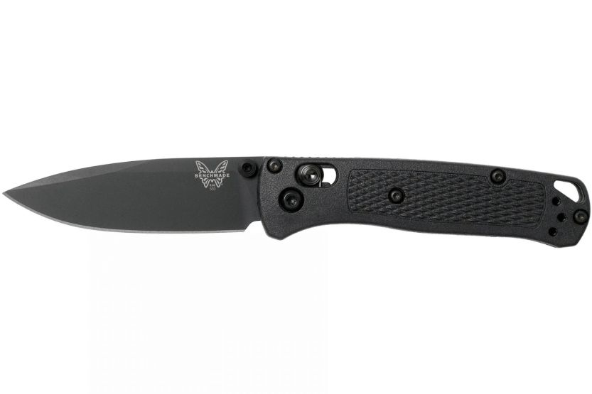 Benchmade vouwmes Mini Bugout 533BK-2 koolstofvezel handgreep CF-Elite® zwart 9cm