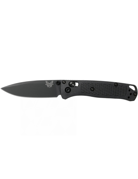 Benchmade folding knife Mini Bugout 533BK-2 carbon fiber handle CF-Elite® black 9cm