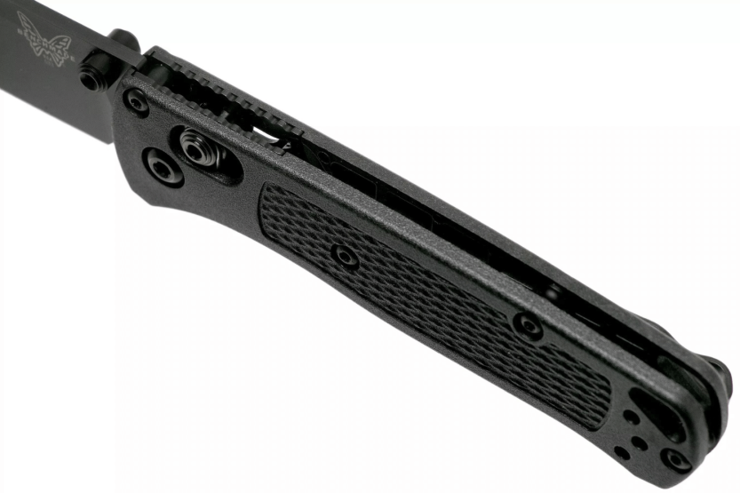 Benchmade foldekniv Mini Bugout 533BK-2 kulfiberhåndtag CF-Elite® sort 9 cm