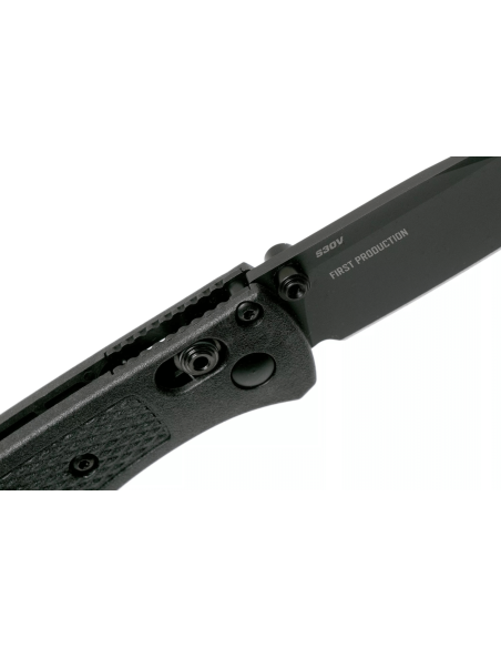 Benchmade foldekniv Mini Bugout 533BK-2 karbonfiberhåndtak CF-Elite® svart 9 cm