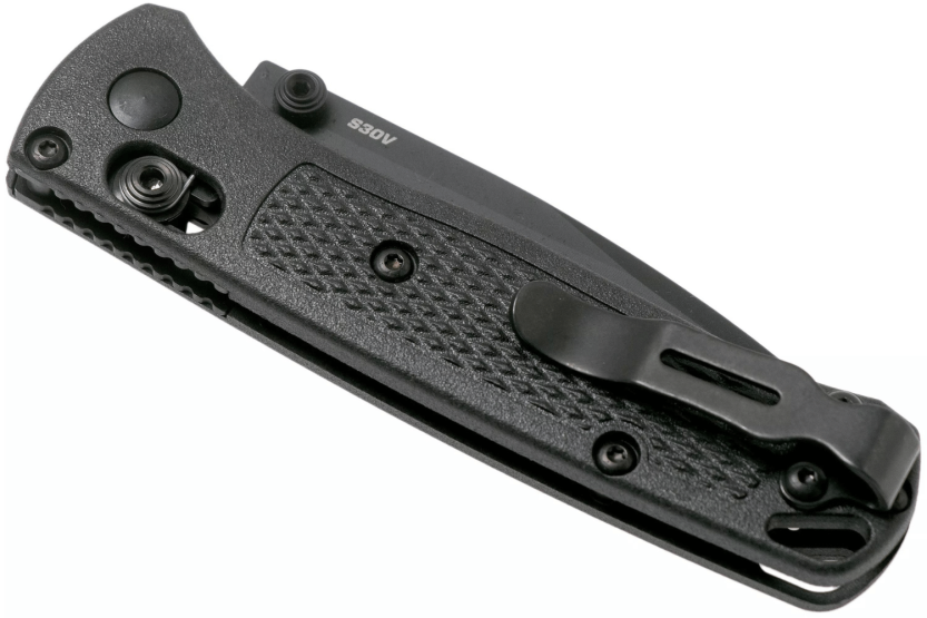 Benchmade vouwmes Mini Bugout 533BK-2 koolstofvezel handgreep CF-Elite® zwart 9cm