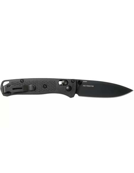 Benchmade Mini Bugout 533BK-2 coltello pieghevole 9 cm manico in fibra di carbonio CF-Elite® nero