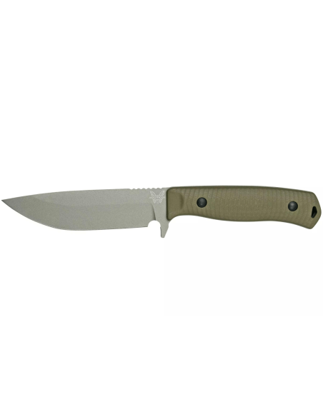 Cuchillo Benchmade Anonimus 539GY 12.7cm hoja G10 mango verde + funda boltaron