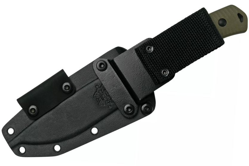 Benchmade Anonimus 539GY kniv 12,7 cm blad grønt G10 håndtag + boltaron etui