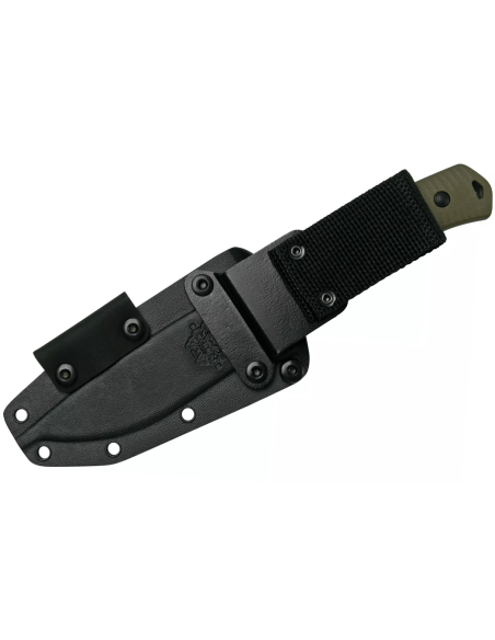 Benchmade Anonimus 539GY kniv 12,7 cm blad grønt G10-håndtak + boltaron-etui