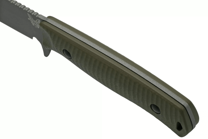 Faca Benchmade Anonimus 539GY 12.7cm lâmina G10 cabo verde + estojo boltaron