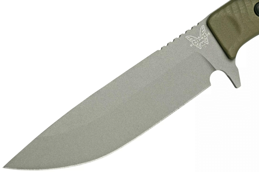 Messer Benchmade Anonimus 539GY Klinge 12,7cm Griff G10 grün + Etui boltaron