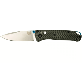 Klappmesser Benchmade Mini Bugout 533-3 Kohlefasergriff schwarz 9cm