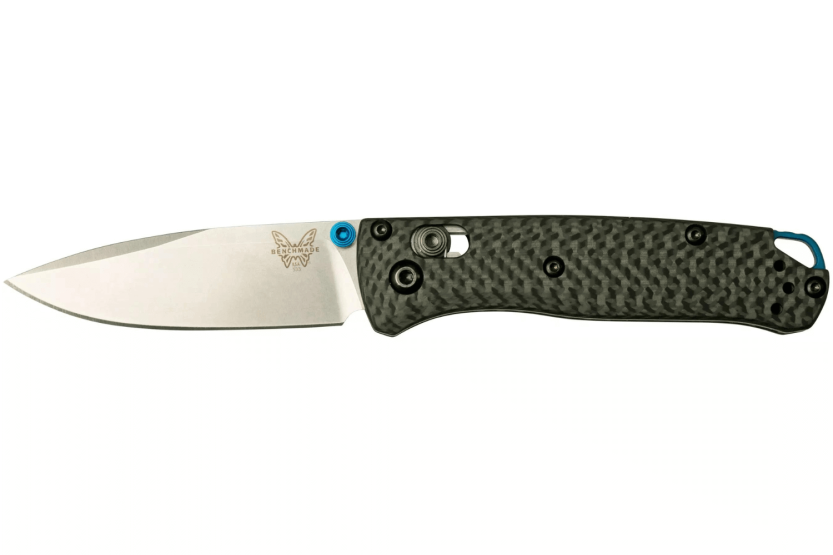 Benchmade fällkniv Mini Bugout 533-3 svart kolfiberhandtag 9cm