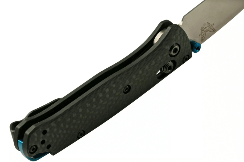 Benchmade fällkniv Mini Bugout 533-3 svart kolfiberhandtag 9cm